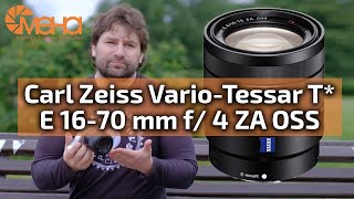 Carl Zeiss Vario Tessar T* E 16-70mm f 4 ZA OSS (Sony SEL 1670Z) отзывы на Pleer.ru