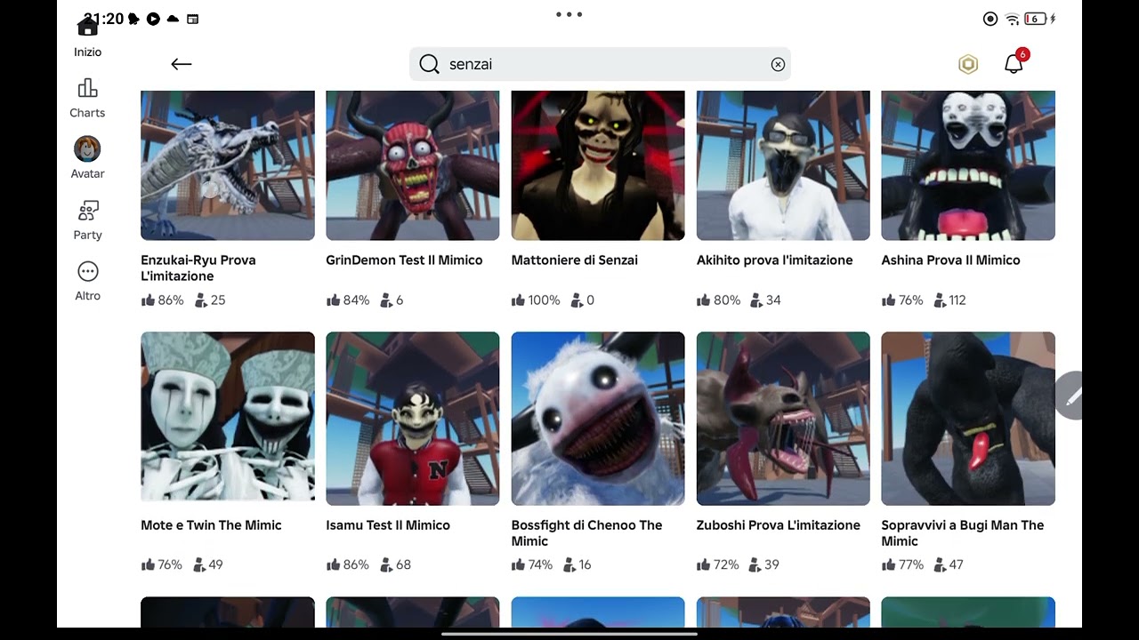 jumpscare  senzai  notte    ashina jumpscare vs senzai 