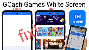 gcash games white screen problem fix!