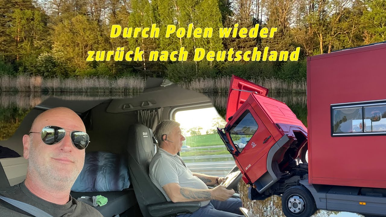 Durch Polen nach Deutschland mit dem Wohnmobil