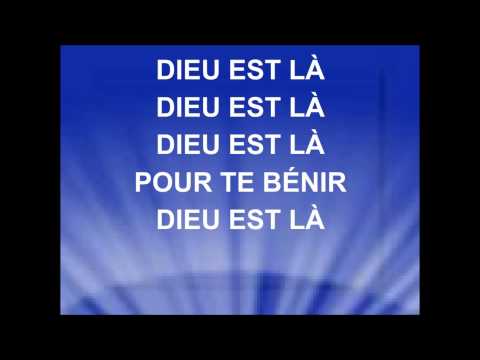 DIEU EST LÀ - Kapi - voir version révisée
