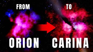 Journey Through the Most Beautiful Nebulae in the Milky Way