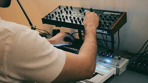 static // Cinematic -melodic jam w/Prophet REV2, JU-06A, Arturia Keystep Pro, Pigments and Microcosm