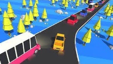 Traffic Run  Level 13- 36  Gameplay Android, Ios Game - Car Traffic Run