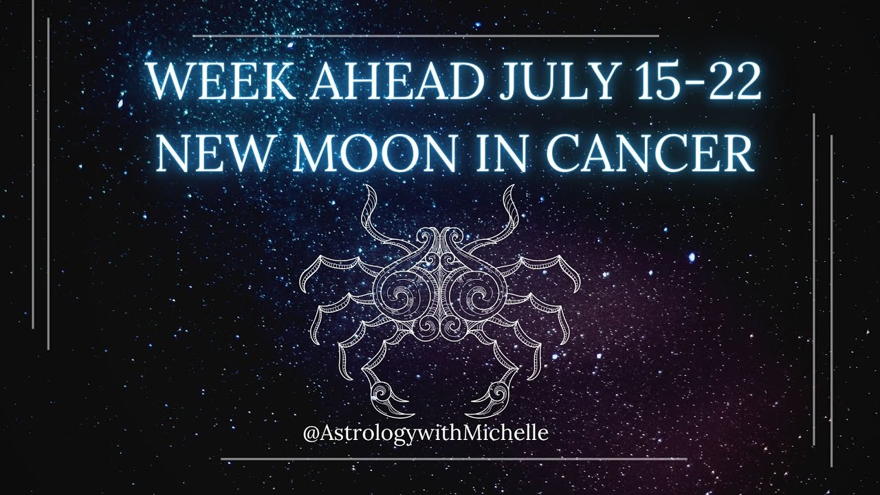 Week Ahead: July 15-22nd EVERYTHING ALL AT ONCE