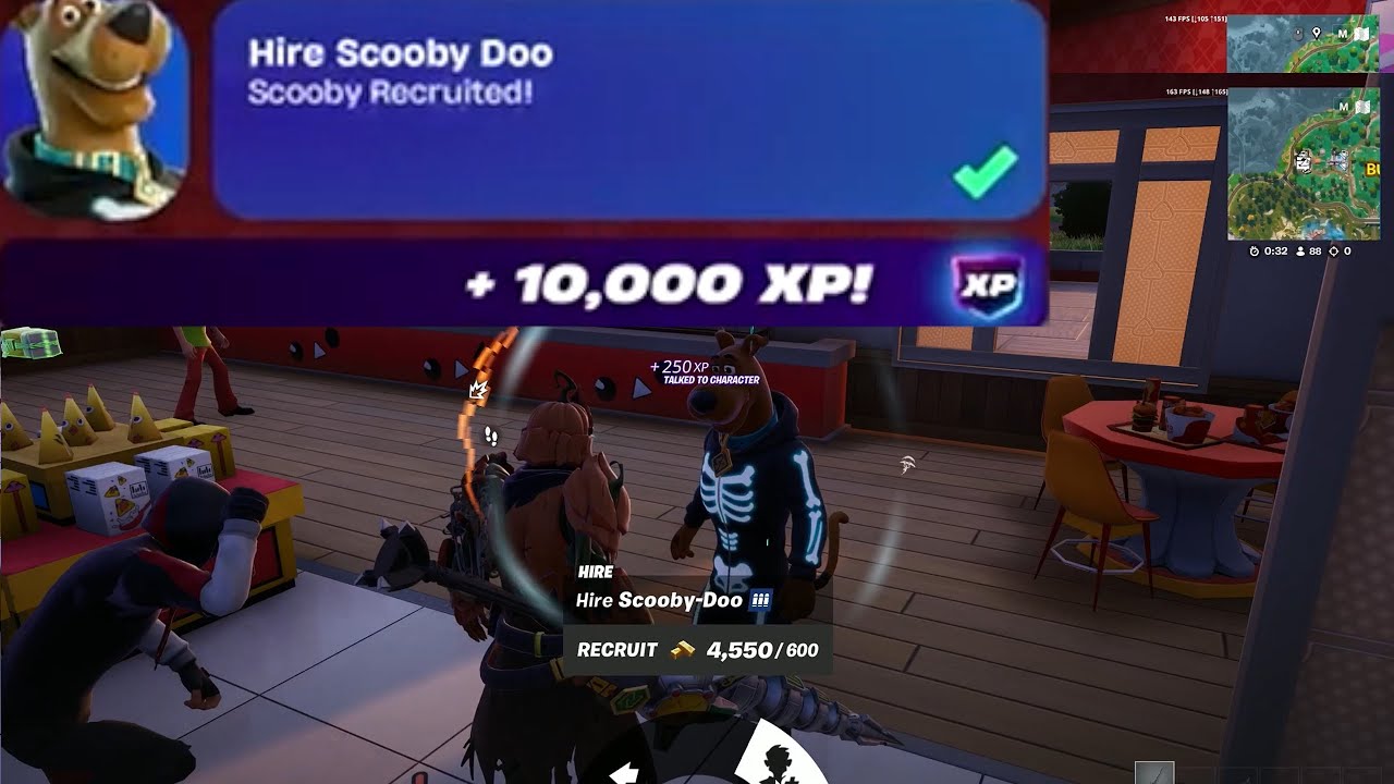 Hire Scooby Doo Fortnite