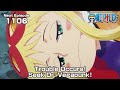 ONE PIECE episode1106Teaser "Trouble Occurs! Seek Dr. Vegapunk!"