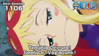 ONE PIECE episode1106Teaser 'Trouble Occurs! Seek Dr. Vegapunk!' by ONE PIECE公式YouTubeチャンネル 78,002 views 12 days ago 31 seconds