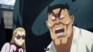 Suiryu Vs Gouketsu One Punch Man Fight