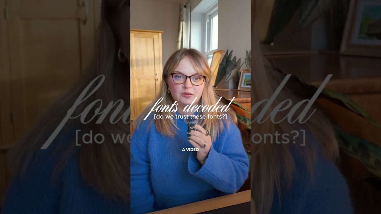 the psychology behind fonts (and do we trust them?)