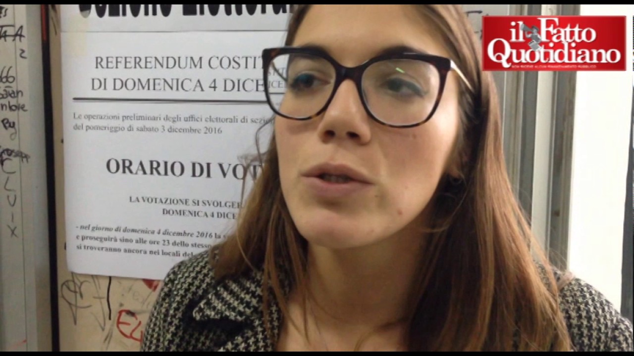 Referendum, nel seggio napoletano dove è stata denunciata la matita cancellabile