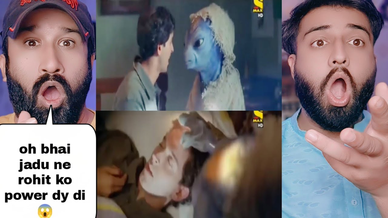 Koi Mil Gaya Movie | Jadu Give His Powers To Rohit | Pakistani Reaction |