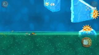 Rayman Fiesta Run Nivel 1 Infectado