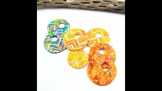 Polymer Clay "Silk Screen Designs" Tutorial