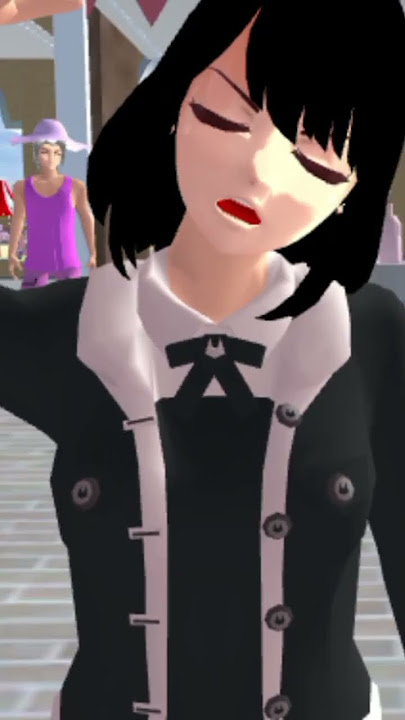 Anjay ganteng banget abang nya 😳😘/ib:@lesyaMV /#sakuraschoolsimulator