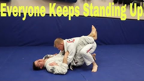 Preventing People From Standing in Your Guard