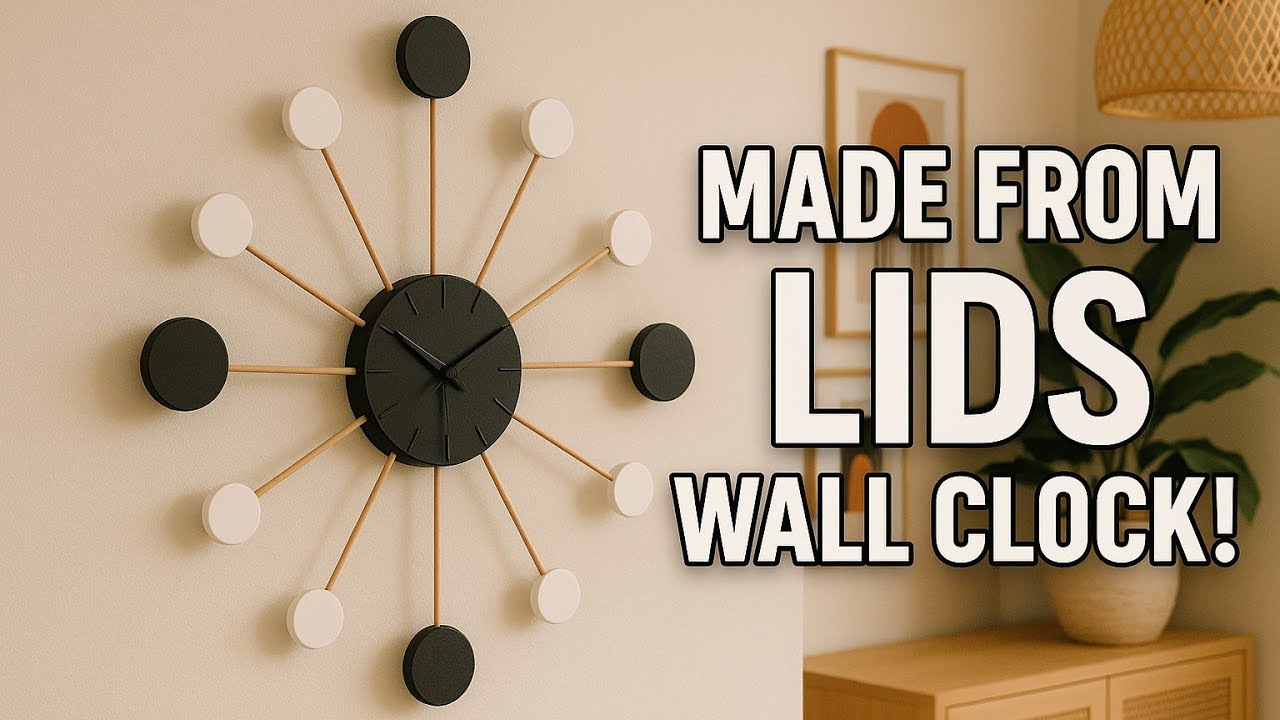 Don’t Throw Away Bottle Caps! Genius DIY Recycling Idea You Need to Try!⏰