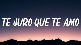 Eden Muñoz - Te Juro Que Te Amo (Letra/Lyrics)