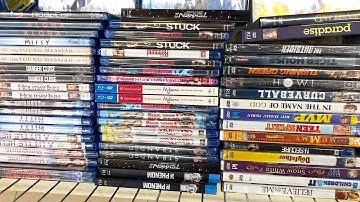Dollar Tree $1 Blu-ray & Dvd Hunting