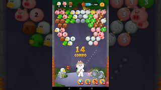 line bubble 2 level 659（無道具）