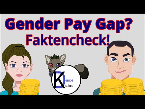 Gender Pay Gap ? - Faktencheck mit Quellen!