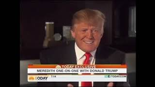 Interview: Donald Trump Interviewed by Meredith Vieira on NBC's The Today Show - April 7, 2011