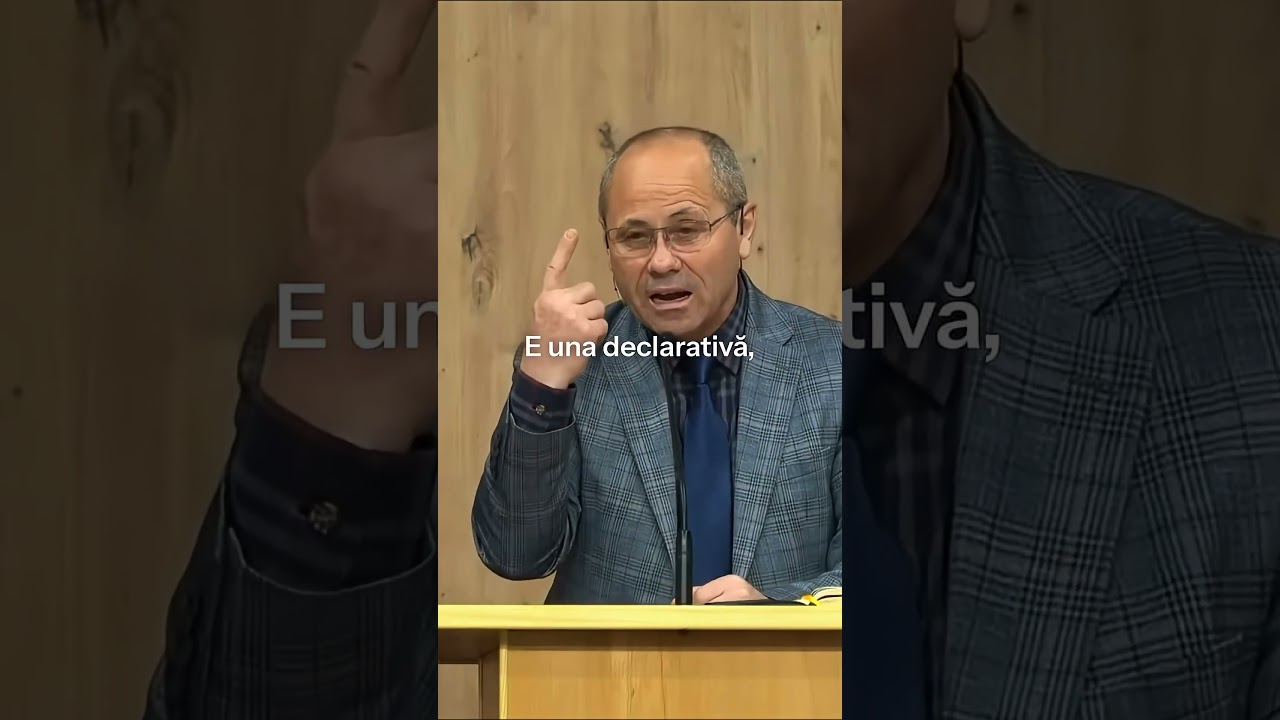 Scopul credinței este să ne TRANSFORME! - Luigi Mițoi
