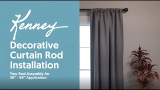 Kenney: Two Rod Assembly for 30 - 59 Application