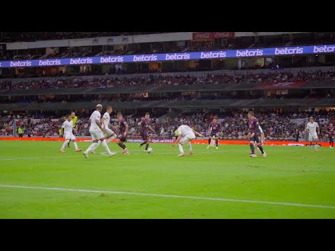 #ElColor México vs Honduras en el Estadio Azteca