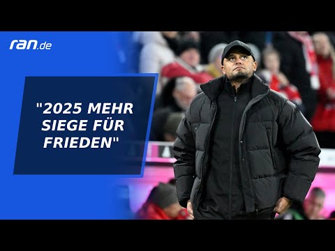 FC Bayern: Kompany-Appell