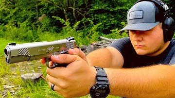 Cover Image for Kimber Stainless Raptor 2 Range Review