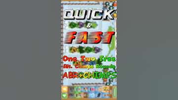 One Two Tree Alternate Bloons Rounds ABR + CHIMPS (ACR)! QUICK & FAST!