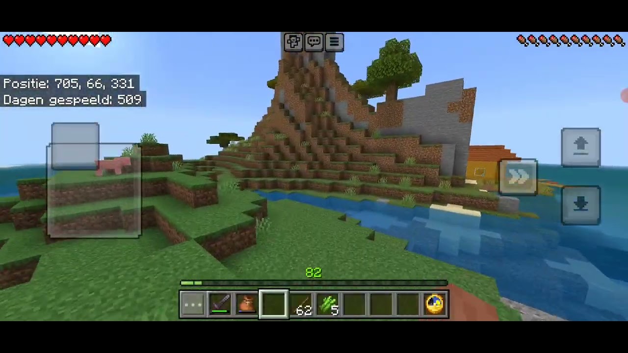 TSE minecraft overleven in het huis