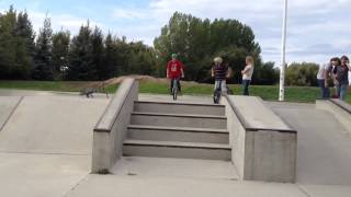 Kelby Nelson 2012 Fall Bmx Edit