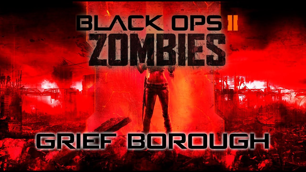 Zombies Grief on Borough (Buried) Full Game [Feat. Jollybob123