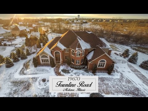 19670 Townline Rd, Mokena, IL home video tour