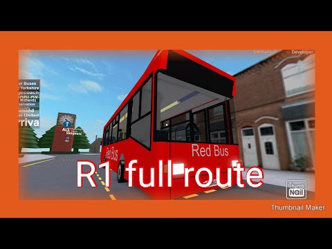 R1 Butlins and them back to Skegness pleasure beach RED buses - YouTube