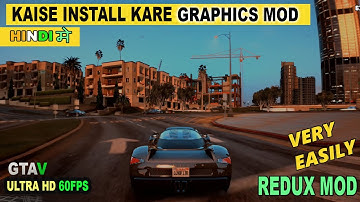 gta5 redux /How to install redux/#graphics mod in GTA5 /gta 5 redux #tutorial ll by borntoplaygames