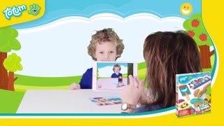 Totum Little Creators - Learn To Paste - Leren Plakken