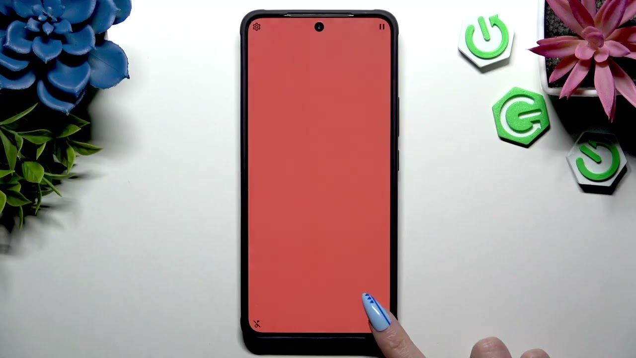 VIVO iQOO Z10 – How to Download and Apply Magic Fluids Live Wallpaper