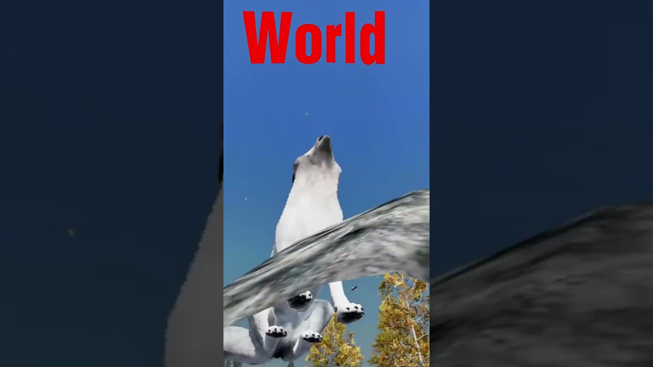 WolfQuest 3 AE | World don't revolve around you | Arak 1M | ✨✨✨