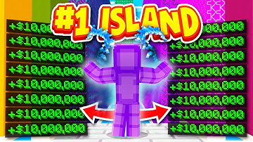 MAKING THE #1 *RICHEST* ISLAND TO GENERATE TRILLIONS A DAY! | 1.20+ New Minecraft Gens Tycoon Server
