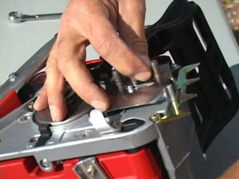 Lewis Winch instructions Part 2, "CHAINSAW" - YouTube