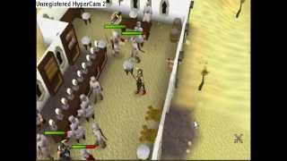 Runescape - Bandit Guide - Guthans - Making 50K Exp An Hour For Each Attack Strength And Defence