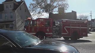 BFD 10-Engine 6 + 10-Ladder 2 Responding