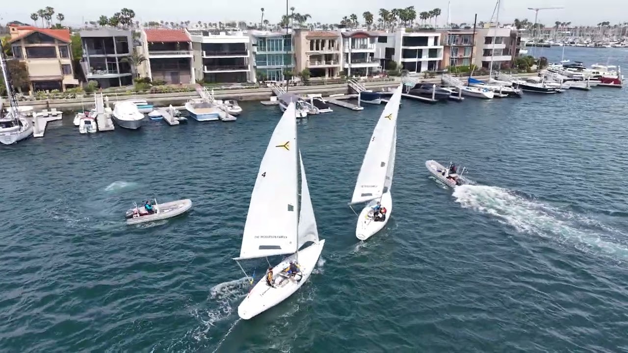 ⁣2026 Pop Up Match Race #4   F2M2   Cascio Mee v Ahadpour start