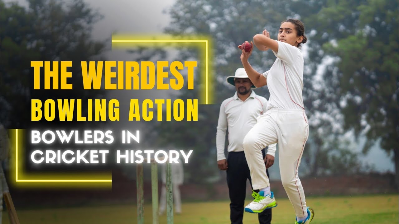 The weirdest bowling action bowlers in cricket history | World Watch ...