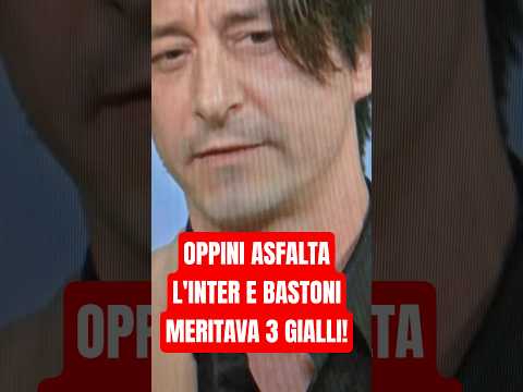 Video INTER JUVE ARBITRO LA PENNA DOVEVA DARE 3 GIALLI A BASTONI!