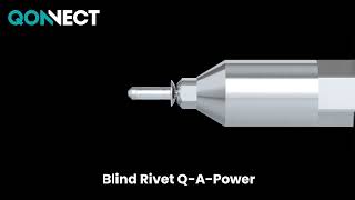 Q-A-Power hochfeste Blindniet (Avibulb)
