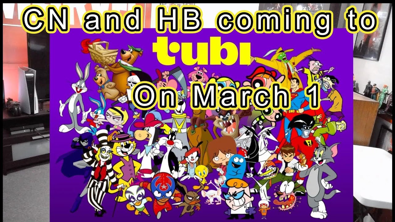 Cartoon Network is coming to Tubi